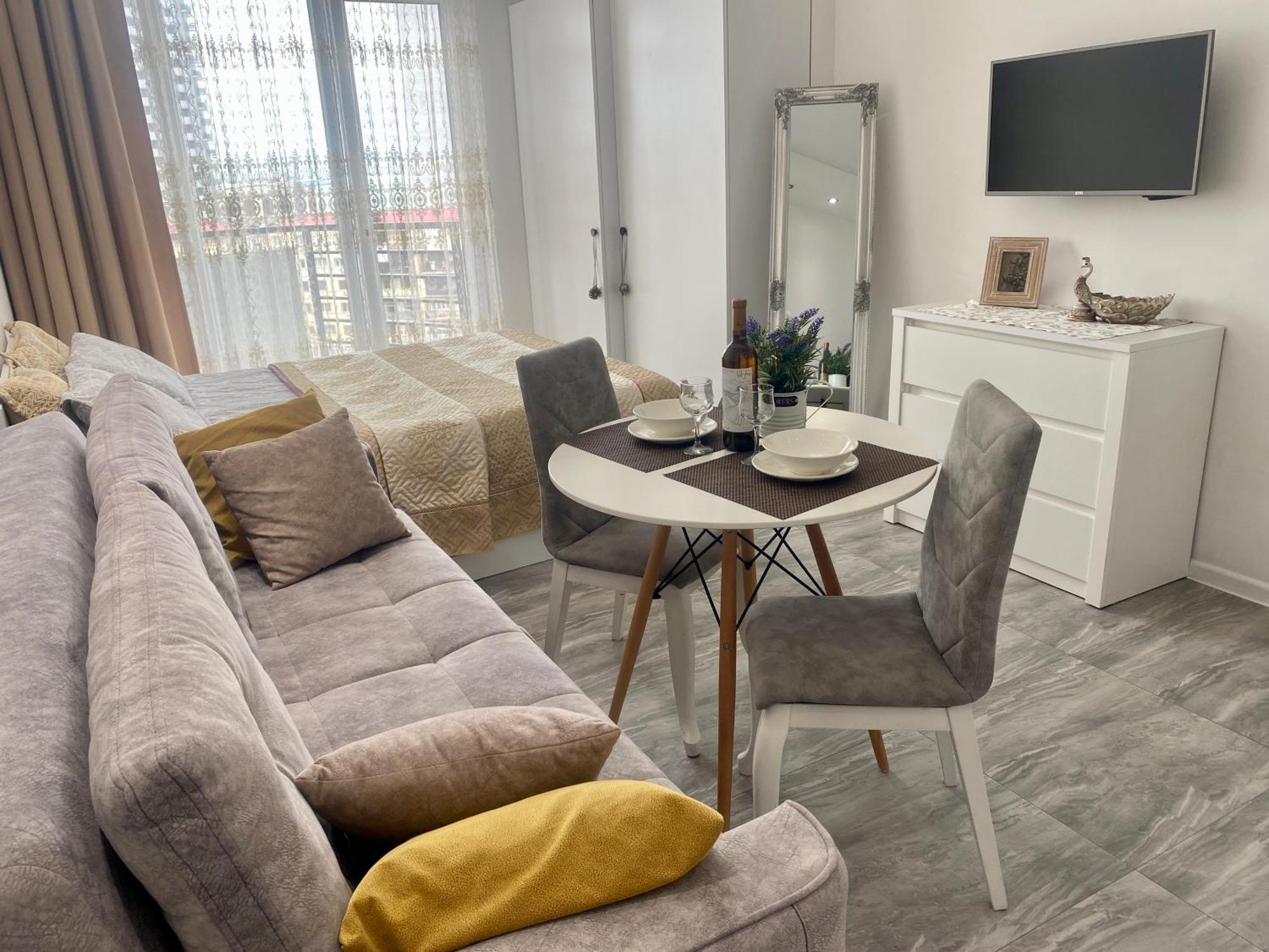 Appartement Pirosmani 18D, 12 Floor à Batoumi Extérieur photo