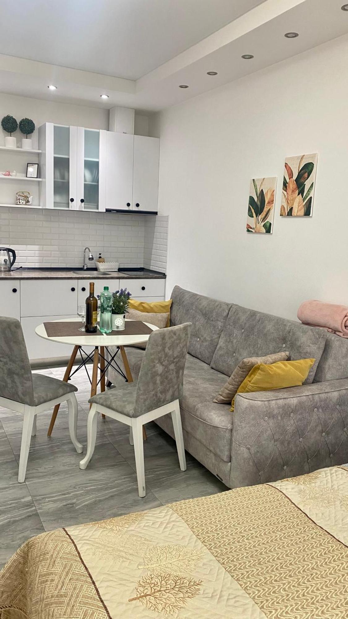 Appartement Pirosmani 18D, 12 Floor à Batoumi Extérieur photo