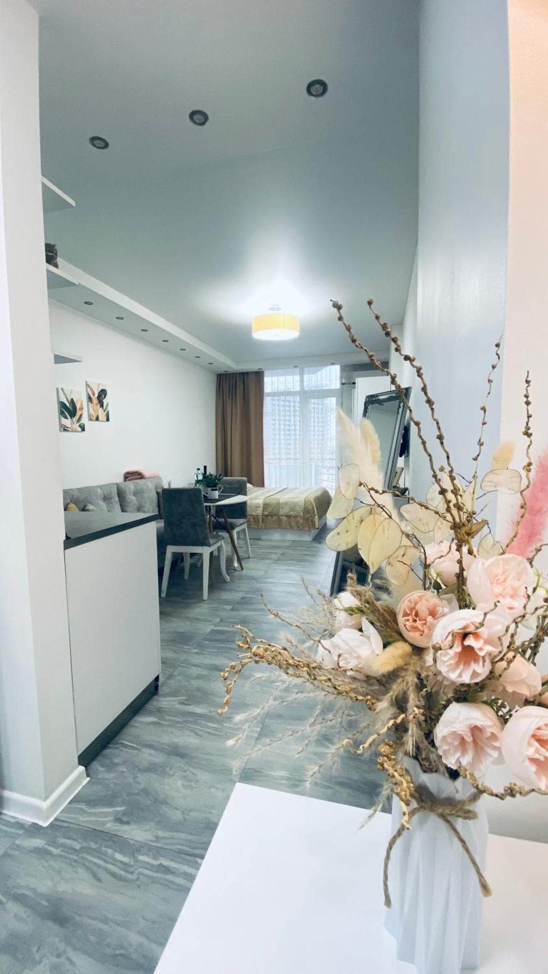 Appartement Pirosmani 18D, 12 Floor à Batoumi Extérieur photo