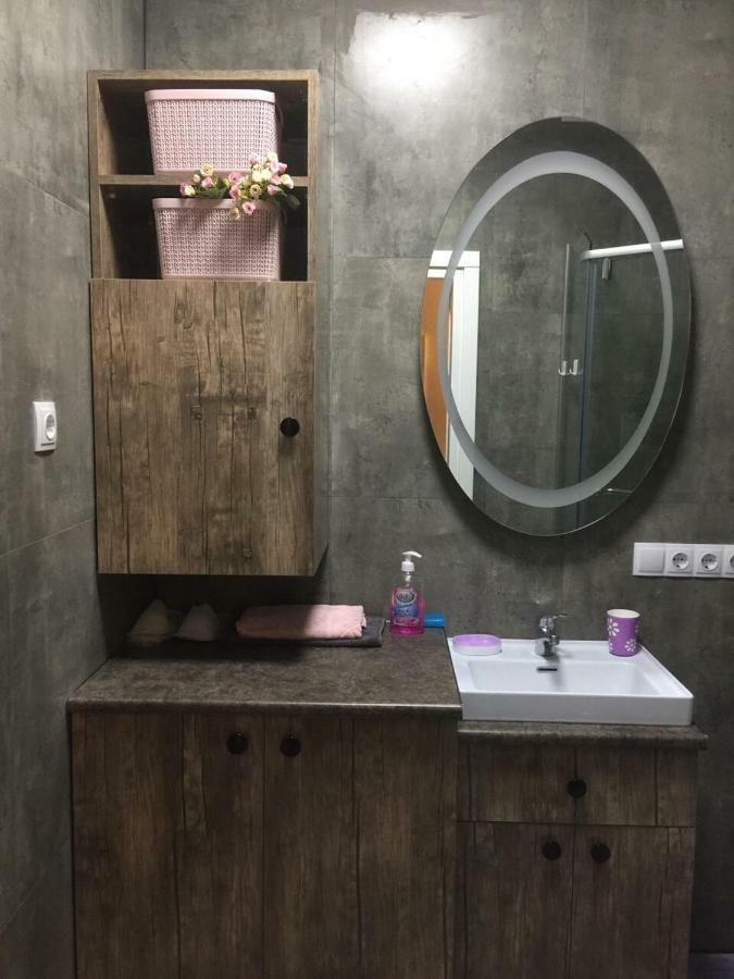 Appartement Pirosmani 18D, 12 Floor à Batoumi Extérieur photo